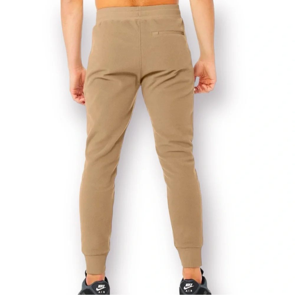 ALO Yoga Polar Fleece Jogger in Gravel Anthracite Size S - Picture 2 of 16